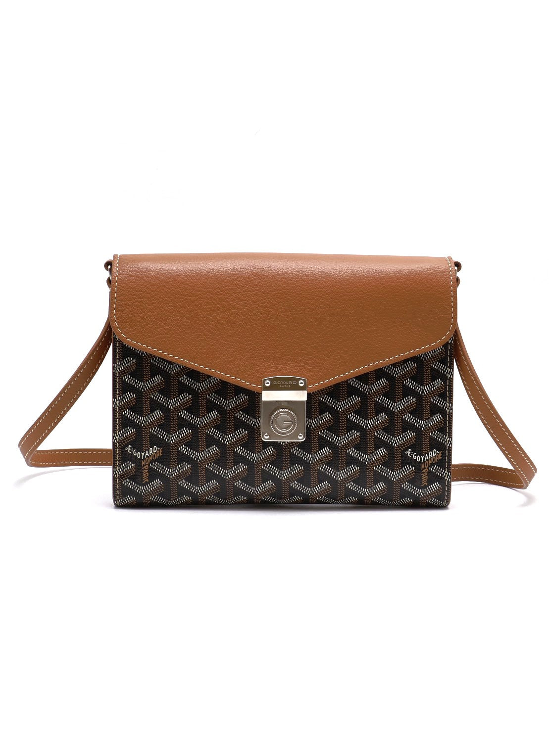 GOYARD Chypre Wallet - 棕