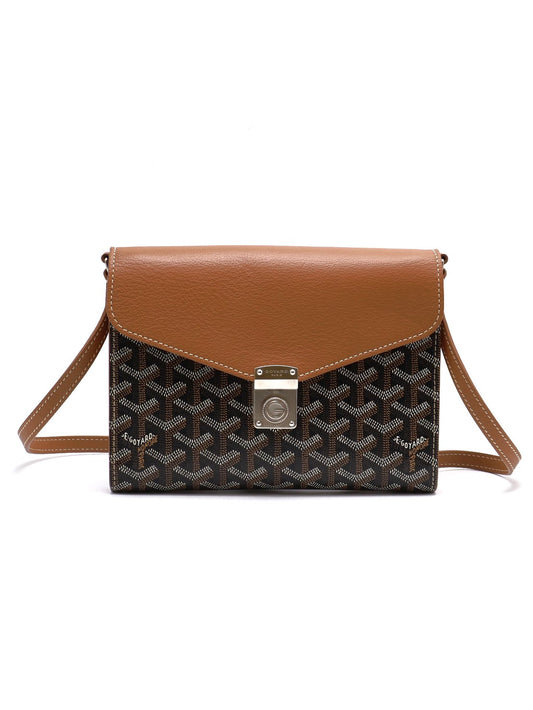 GOYARD Chypre wallet - 棕