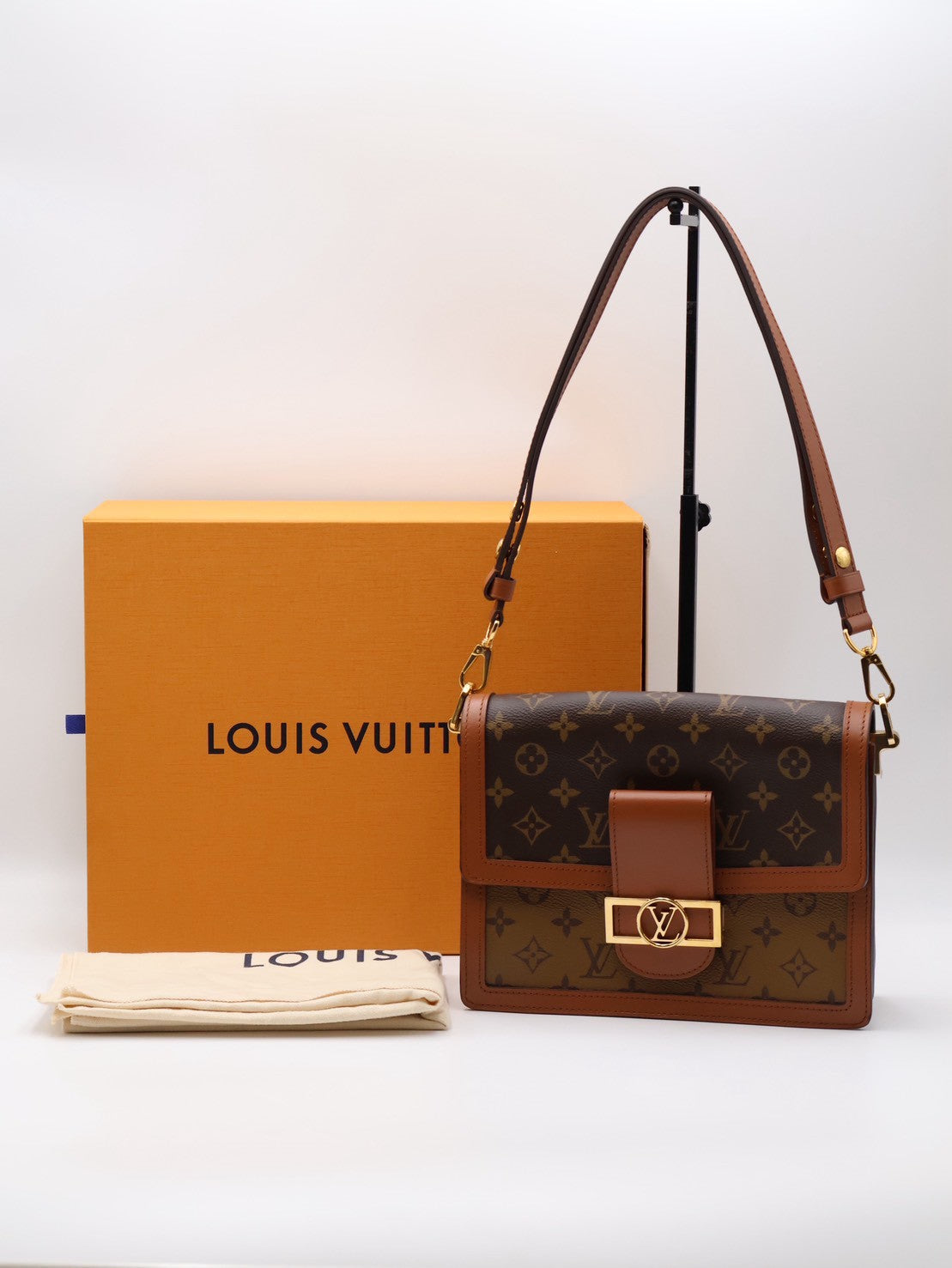 LOUIS VUITTON Dauphine達芙妮單肩包 - MM