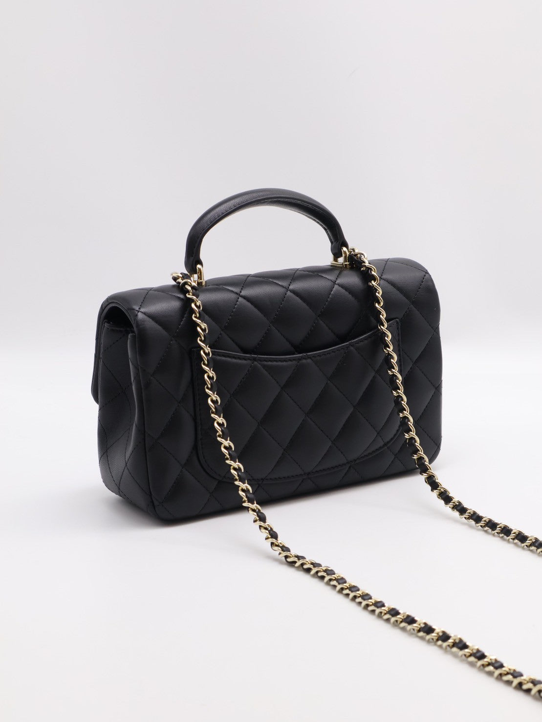 CHANEL Handle Mini CF20 - 黑金