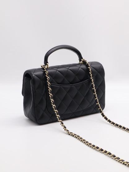 CHANEL Handle Mini CF20 - 黑金