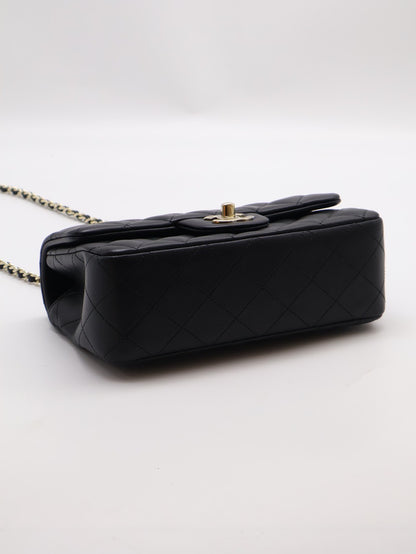 CHANEL Handle Mini CF20 - 黑金