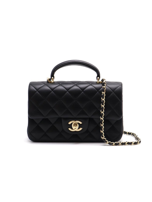 CHANEL Handle Mini CF20 - 黑金