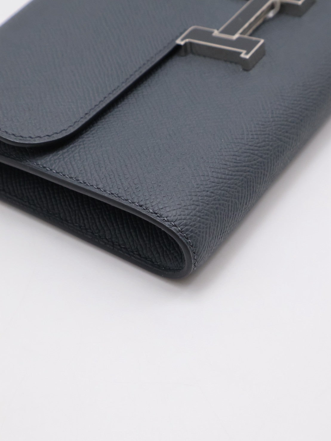 HERMES Constance To Go - Gris Misty H0 霧霾灰琺瑯釦 W