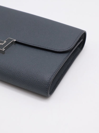 HERMES Constance To Go - Gris Misty H0 霧霾灰琺瑯釦 W