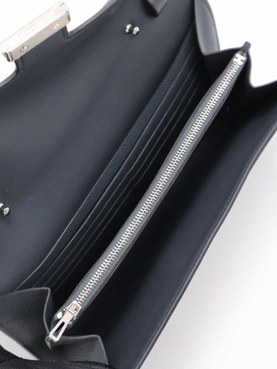 HERMES Constance To Go - Gris Misty H0 霧霾灰琺瑯釦 W