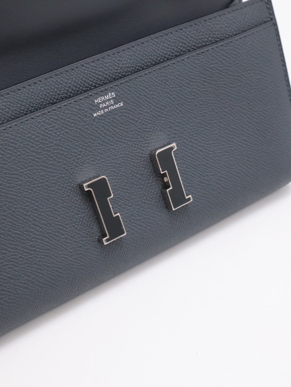 HERMES Constance To Go - Gris Misty H0 霧霾灰琺瑯釦 W