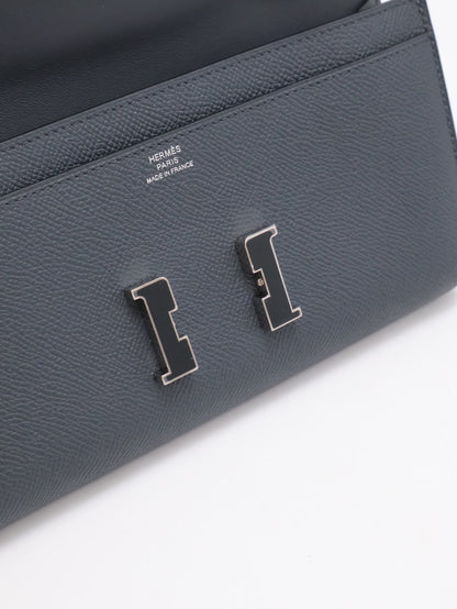 HERMES Constance To Go - Gris Misty H0 霧霾灰琺瑯釦 W
