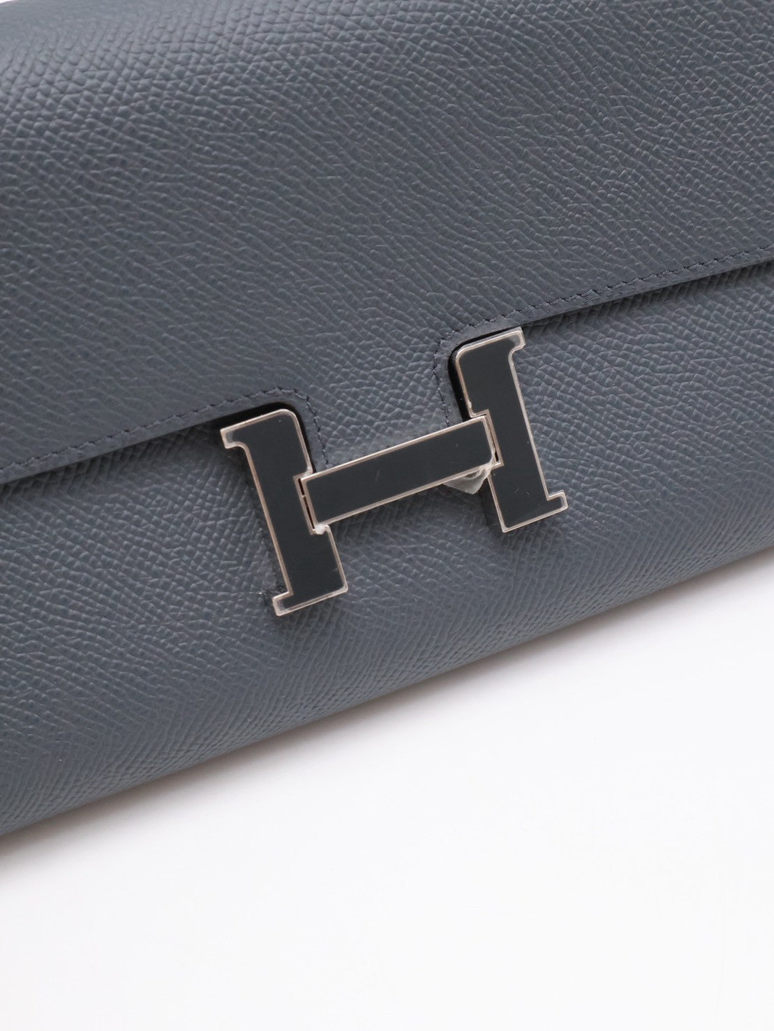 HERMES Constance To Go - Gris Misty H0 霧霾灰琺瑯釦 W