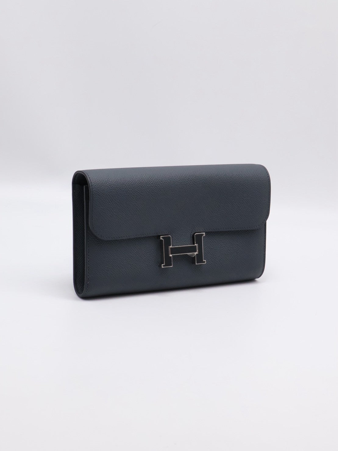 HERMES Constance To Go - Gris Misty H0 霧霾灰琺瑯釦 W
