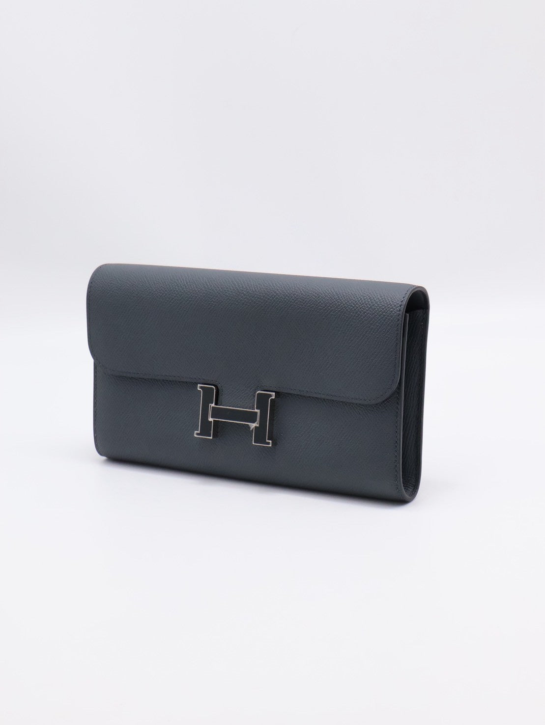 HERMES Constance To Go - Gris Misty H0 霧霾灰琺瑯釦 W