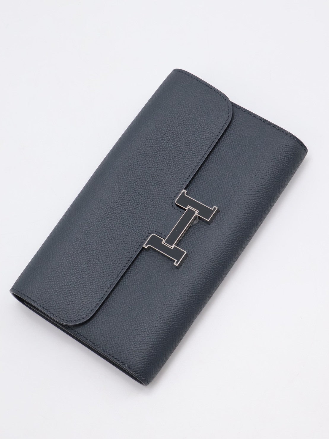 HERMES Constance To Go - Gris Misty H0 霧霾灰琺瑯釦 W