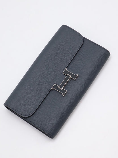 HERMES Constance To Go - Gris Misty H0 霧霾灰琺瑯釦 W