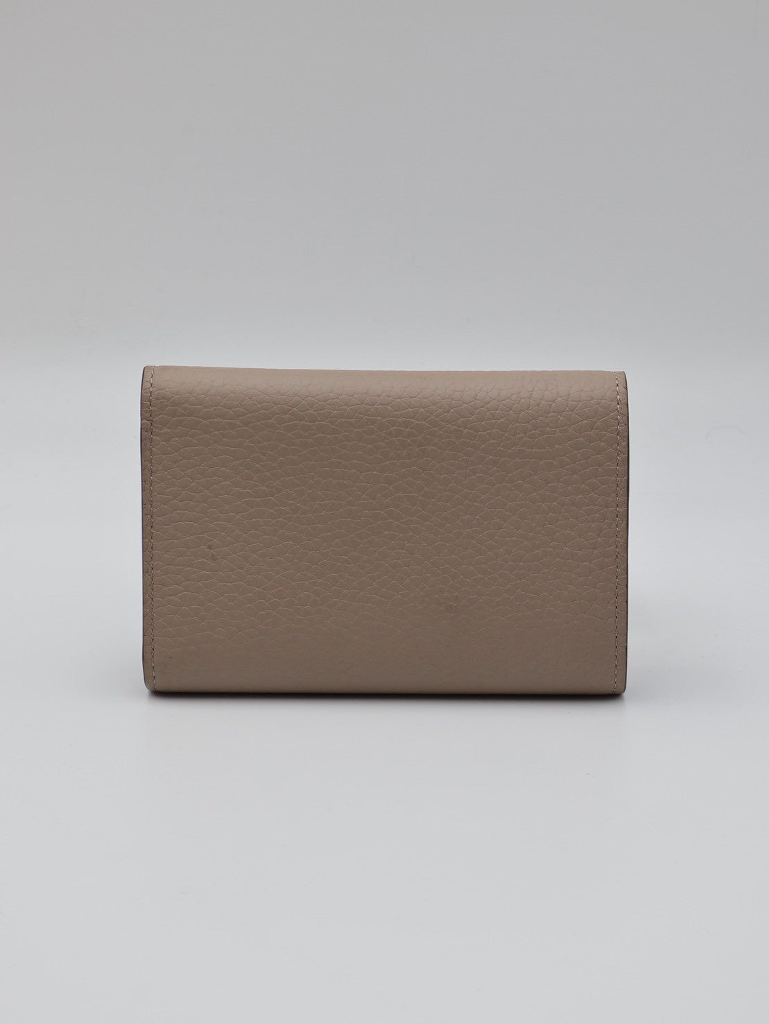 LOUIS VUITTON Capucines三折短夾 - 米灰