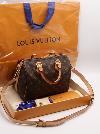 LOUIS VUITTON Speedy 25
