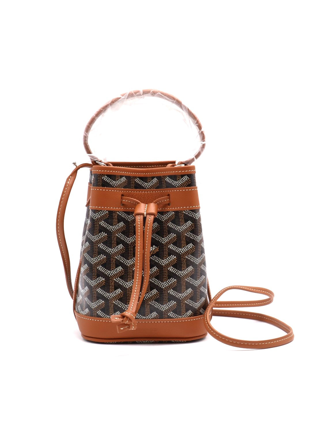 GOYARD Petit Flot水桶包 - Mini棕