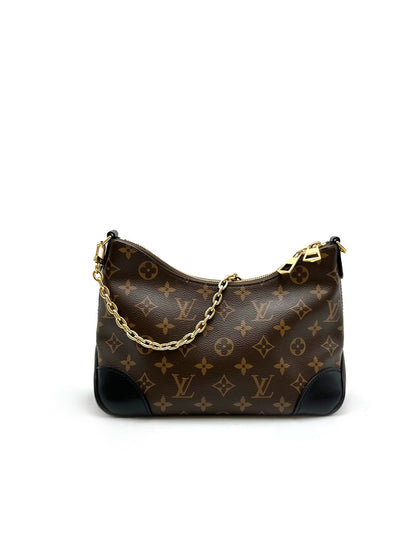 LOUIS VUITTON Boulogne 黑牛角包