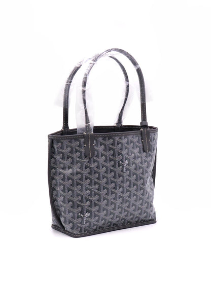 GOYARD 新版Anjou Mini Tote - 灰