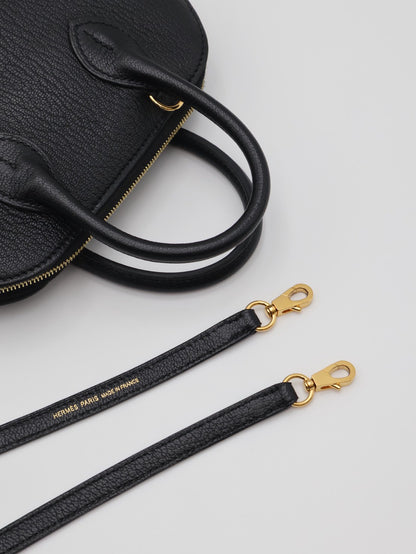 HERMES Mini Bolide -  Noir 89 黑金 Z