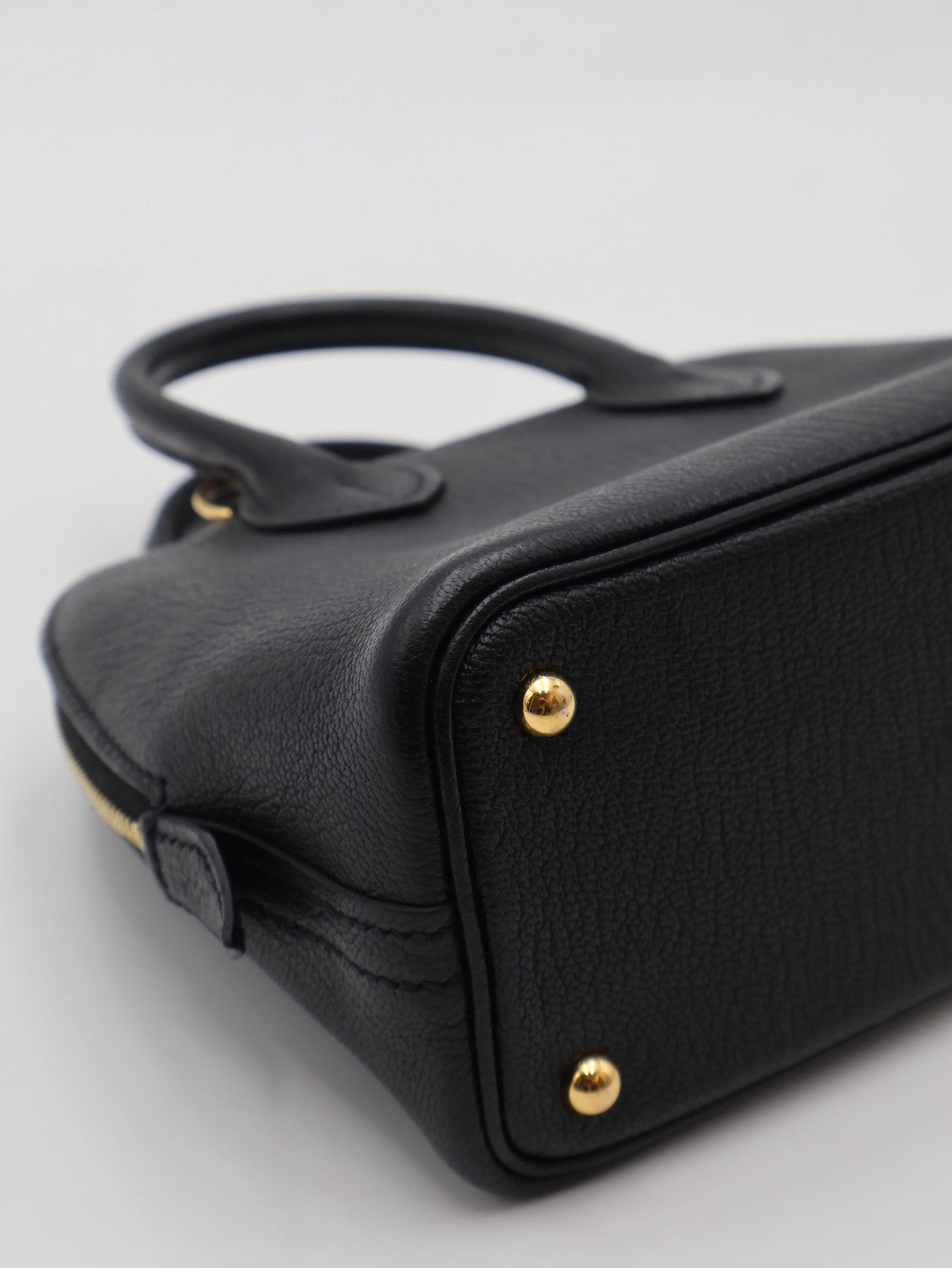 HERMES Mini Bolide -  Noir 89 黑金 Z