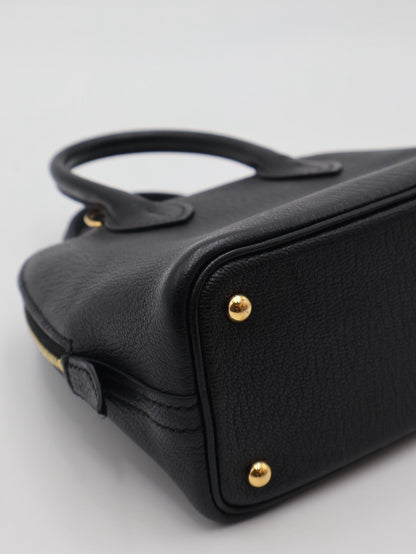 HERMES Mini Bolide -  Noir 89 黑金 Z