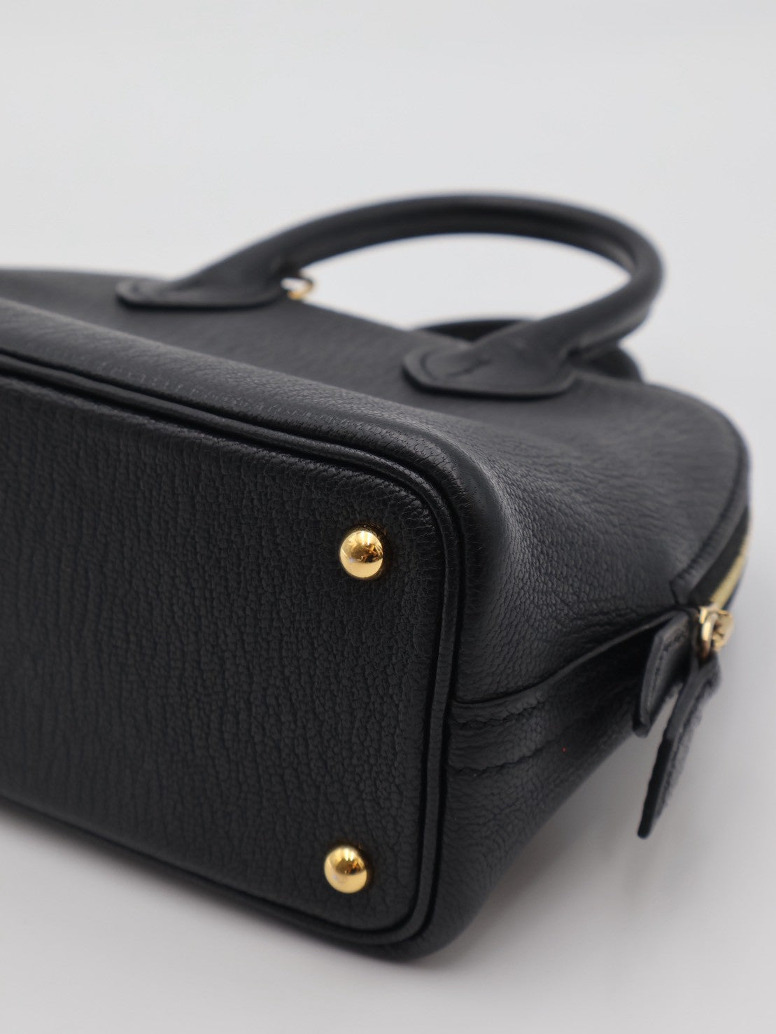 HERMES Mini Bolide -  Noir 89 黑金 Z