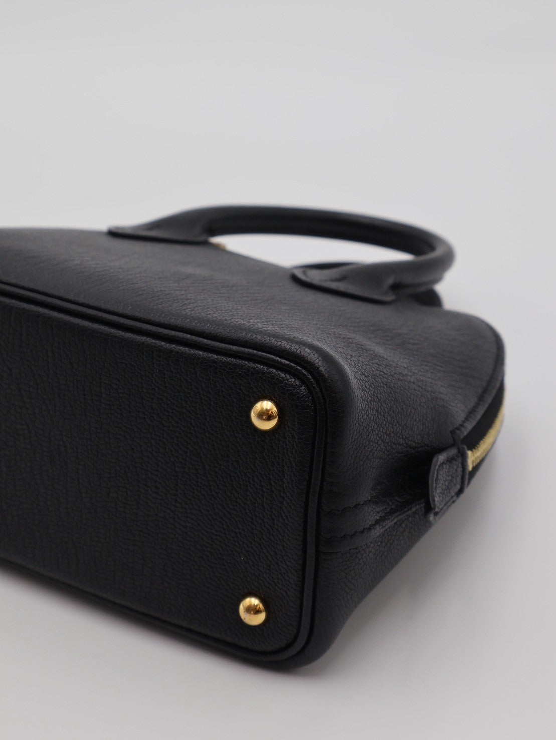 HERMES Mini Bolide -  Noir 89 黑金 Z