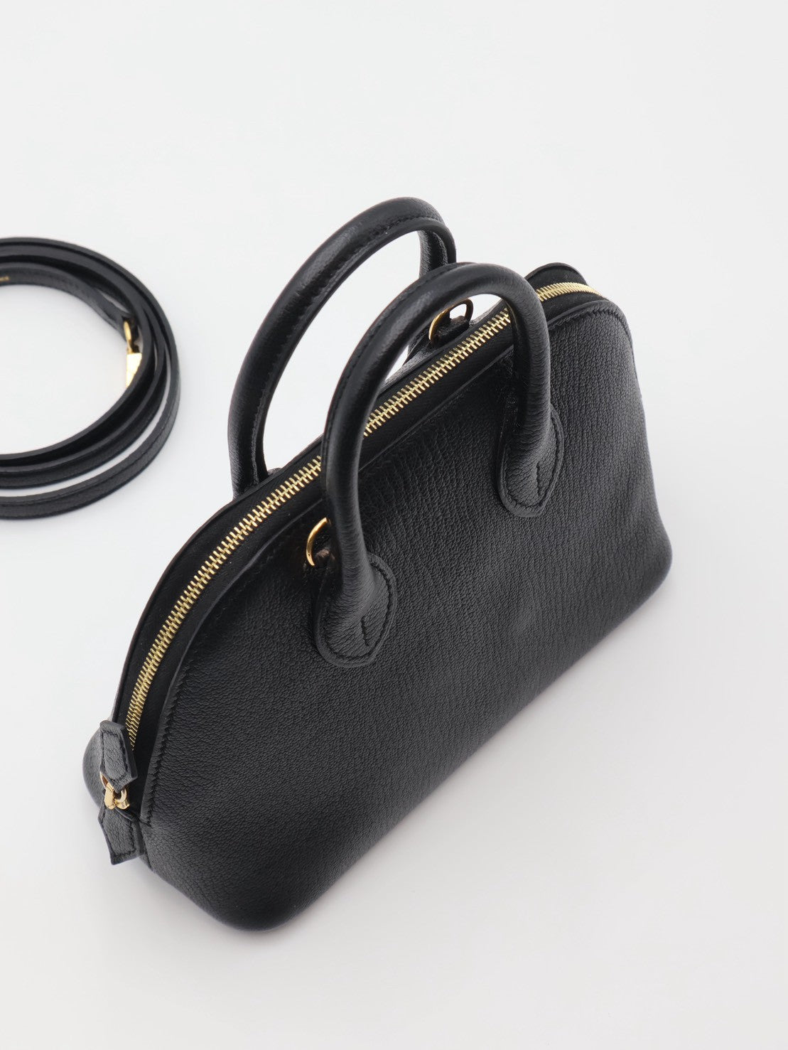 HERMES Mini Bolide -  Noir 89 黑金 Z