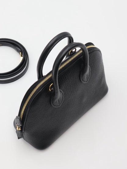 HERMES Mini Bolide -  Noir 89 黑金 Z