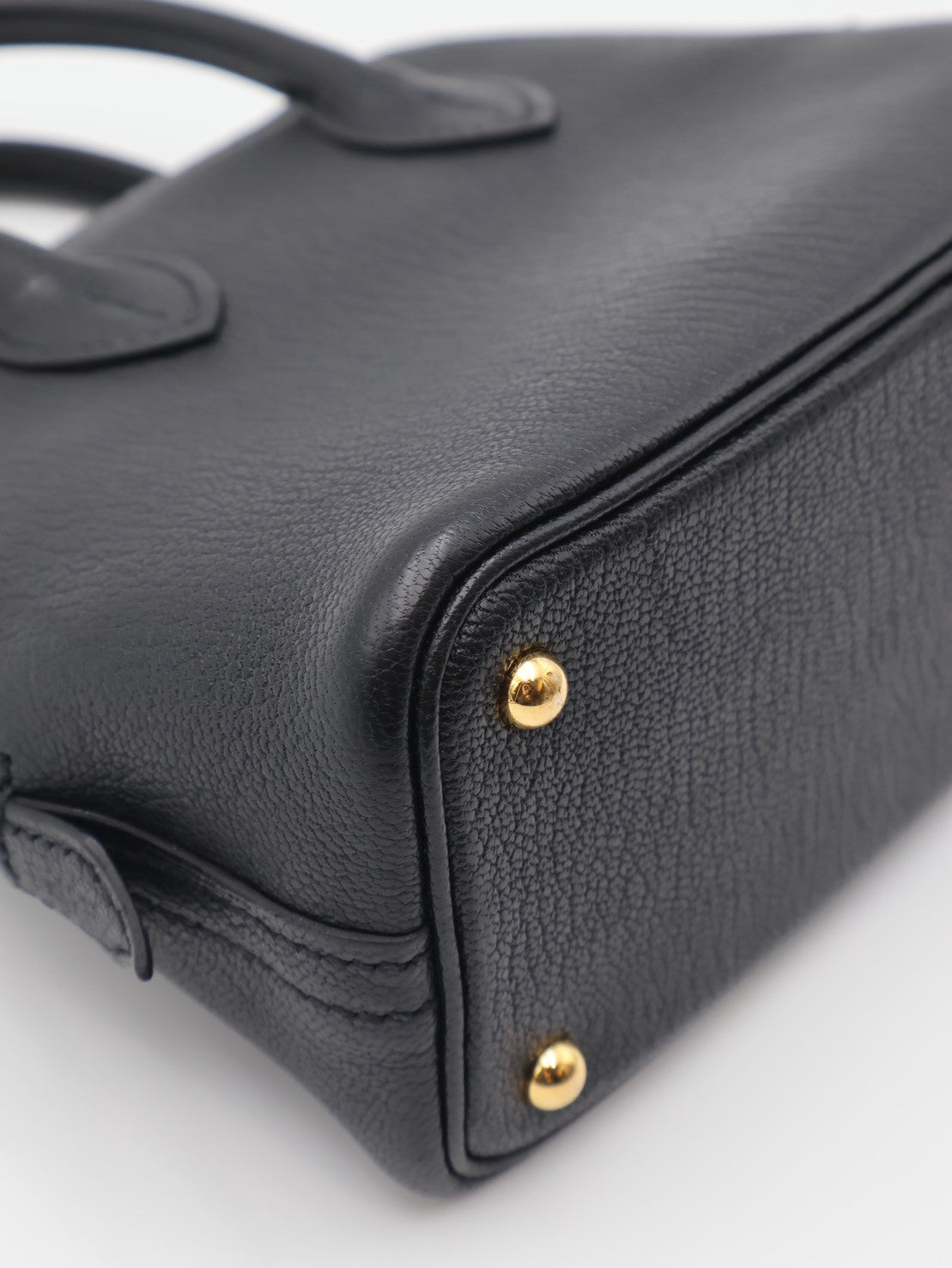 HERMES Mini Bolide -  Noir 89 黑金 Z