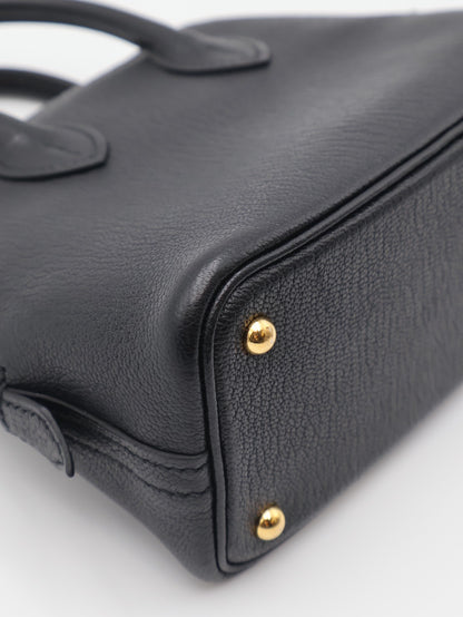 HERMES Mini Bolide -  Noir 89 黑金 Z