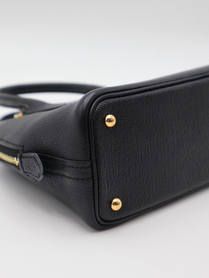 HERMES Mini Bolide -  Noir 89 黑金 Z