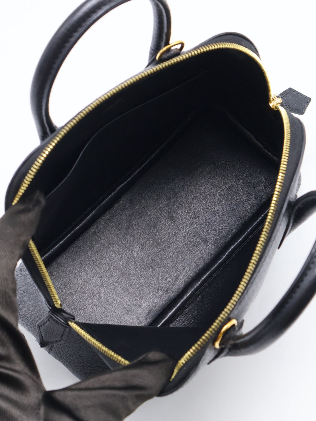 HERMES Mini Bolide -  Noir 89 黑金 Z