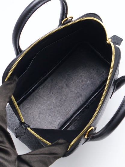 HERMES Mini Bolide -  Noir 89 黑金 Z