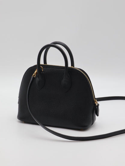HERMES Mini Bolide -  Noir 89 黑金 Z