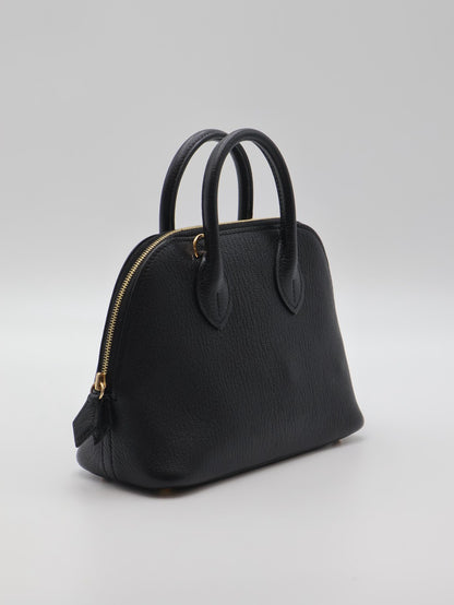HERMES Mini Bolide -  Noir 89 黑金 Z