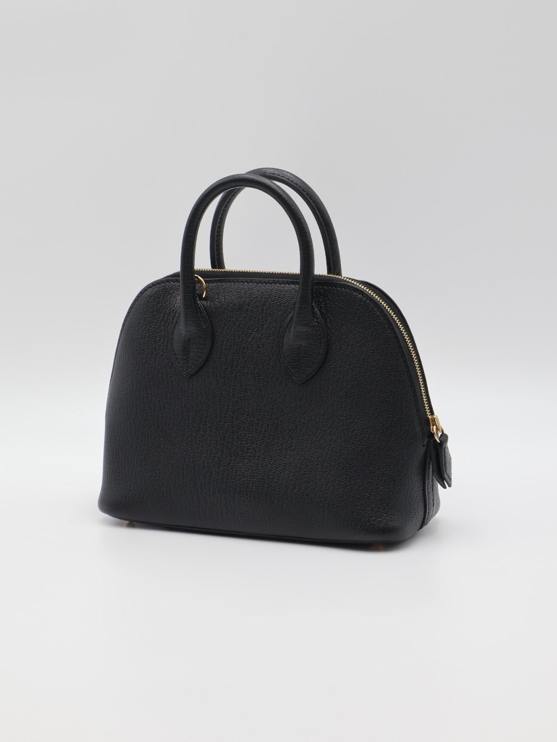 HERMES Mini Bolide -  Noir 89 黑金 Z