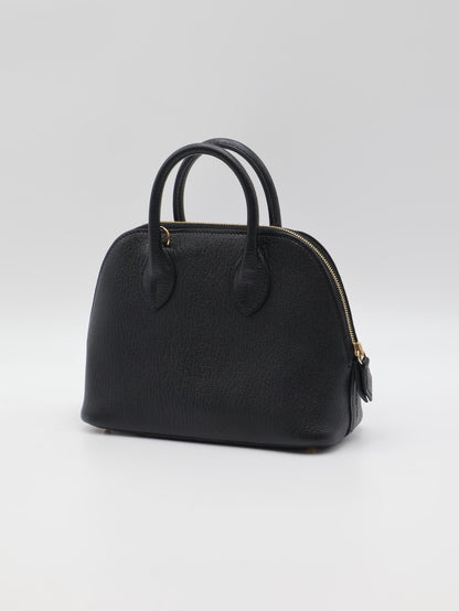 HERMES Mini Bolide -  Noir 89 黑金 Z