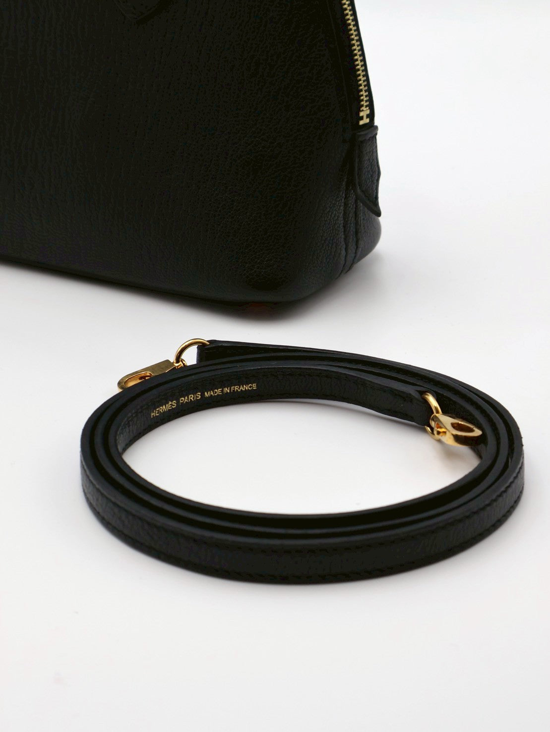 HERMES Mini Bolide -  Noir 89 黑金 Z