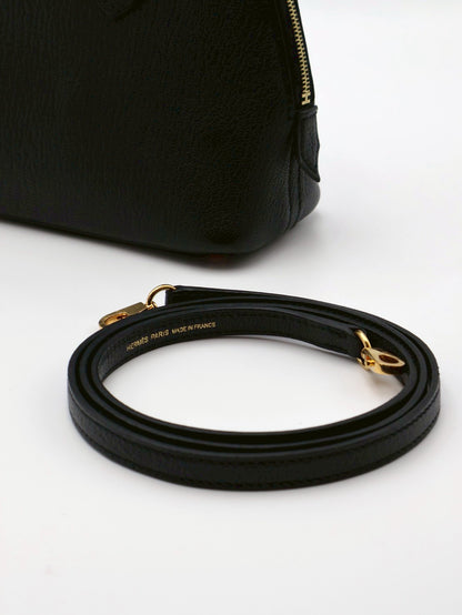 HERMES Mini Bolide -  Noir 89 黑金 Z