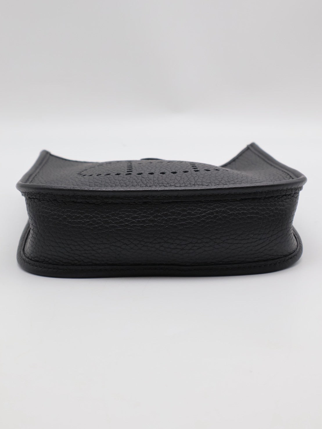 HERMES Mini evelyne - 黑金 B