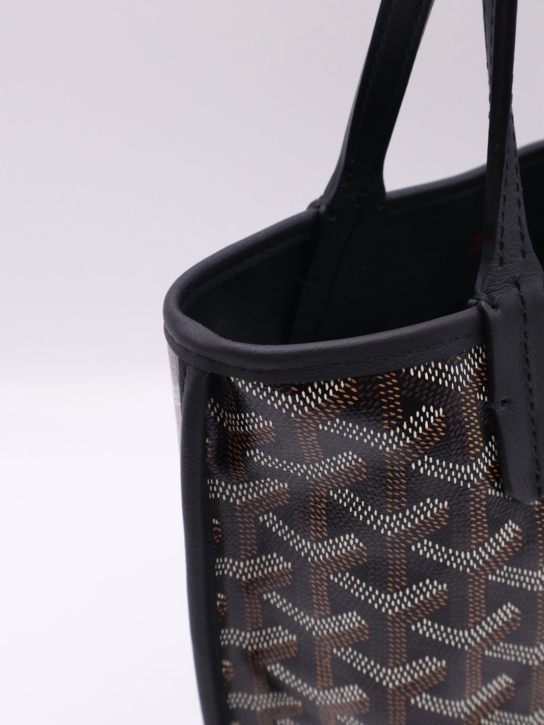 GOYARD 新版Anjou Mini Tote - 黑