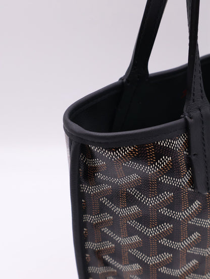 GOYARD 新版Anjou Mini Tote - 黑