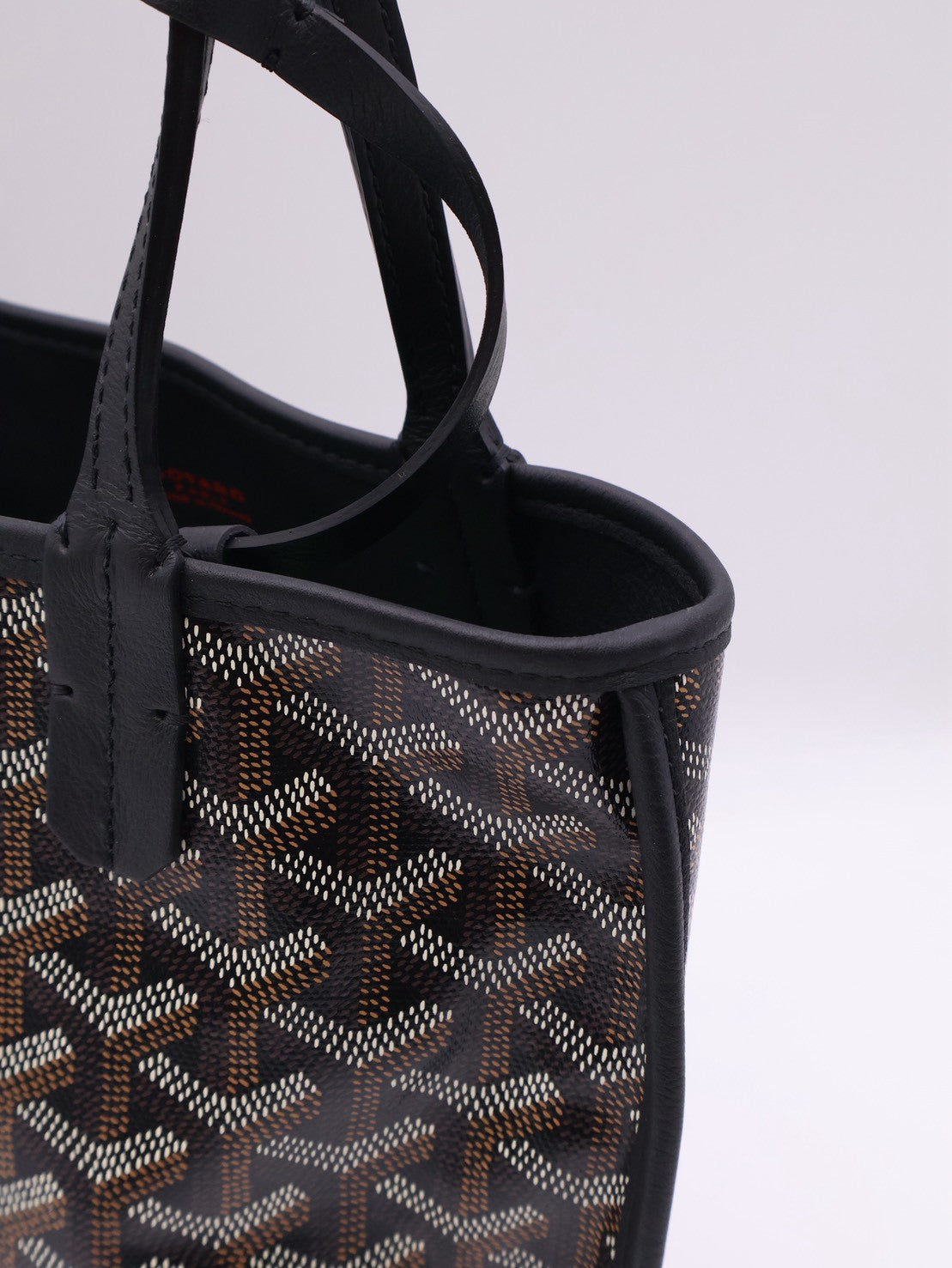 GOYARD 新版Anjou Mini Tote - 黑