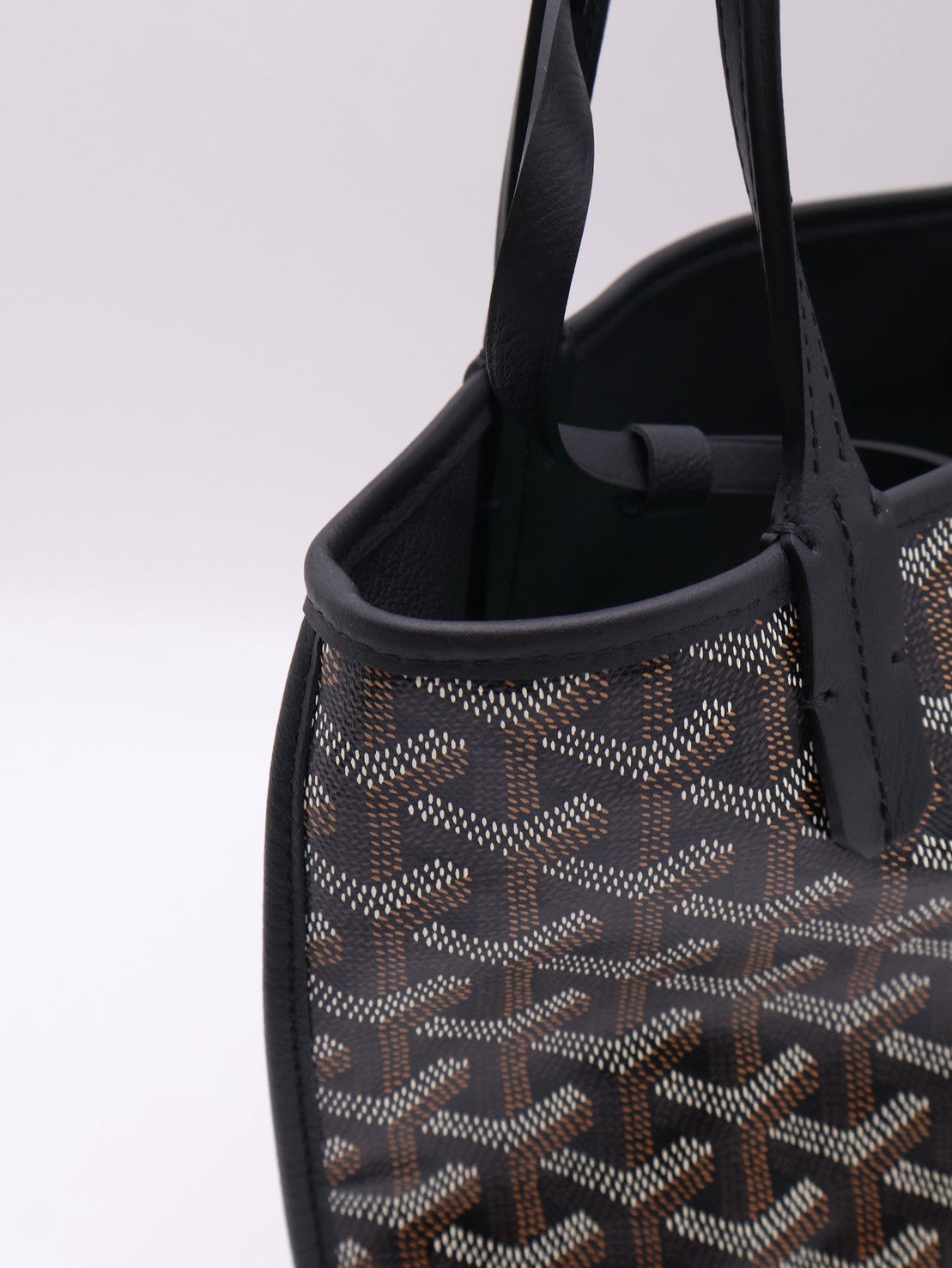 GOYARD 新版Anjou Mini Tote - 黑