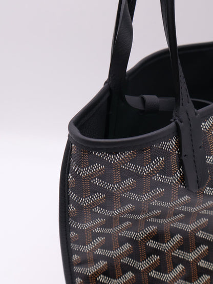 GOYARD 新版Anjou Mini Tote - 黑
