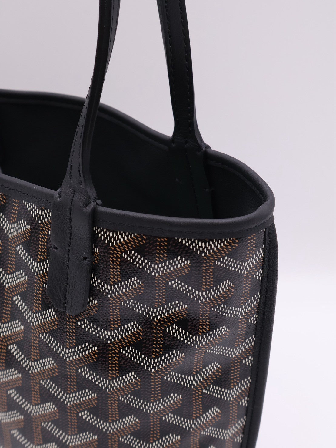 GOYARD 新版Anjou Mini Tote - 黑