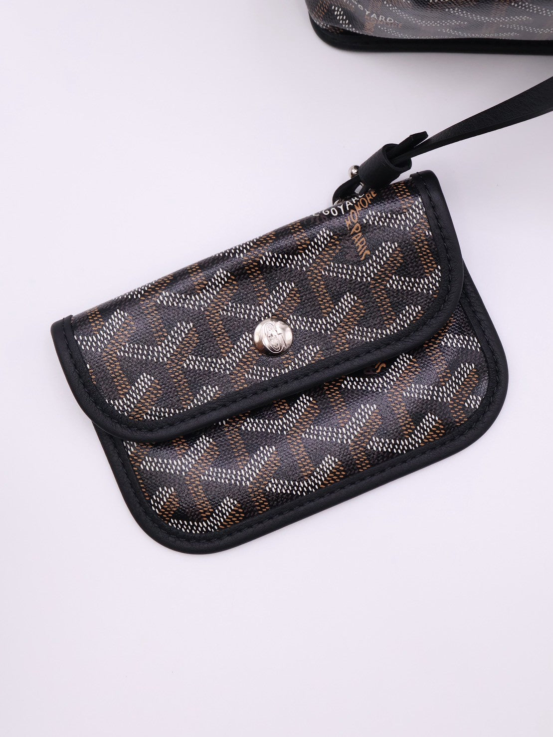 GOYARD 新版Anjou Mini Tote - 黑