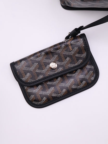 GOYARD 新版Anjou Mini Tote - 黑
