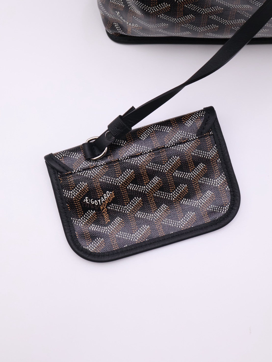 GOYARD 新版Anjou Mini Tote - 黑